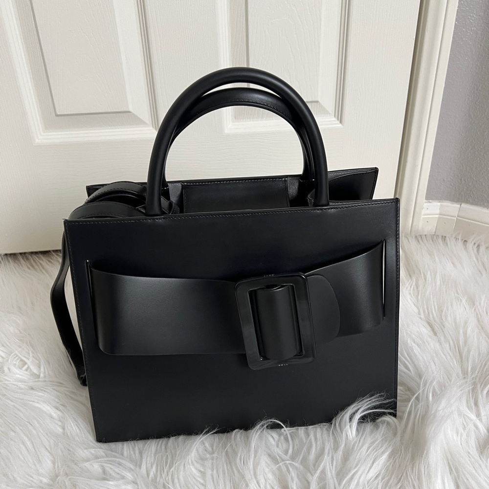 Boyy Black Tote Handbag